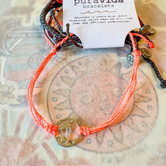 Pura Vida July 2019 “Ibiza” bracelet club set - Picture 6 of 6
